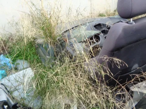 Τροπέτο Πίσω Χωρίς Άξονα Με Θόλουs Και Σασί για SUZUKI IGNIS (2003 - 2008) (RM) *Α* - 