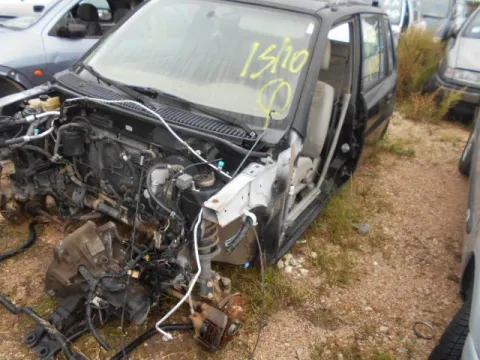 Τροπέτο Αμάξι κομπλέ Με Σασμάν B3 για MAZDA DEMIO (1998 - 2000) (DW) 1300 B3 petrol 72 16 valve  *ΔΒ*