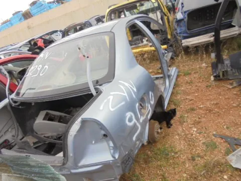 Τροπέτο Πίσω Με Άξονα για CHEVROLET - DAEWOO NUBIRA (2000 - 2003) (J150) Sedan - 4dr *ΔΒ* -  Τροπέτο Πίσω Με Άξονα για CHEVROLET - DAEWOO NUBIRA (2000 - 2003) (J150) Sedan - 4dr *ΔΒ* -