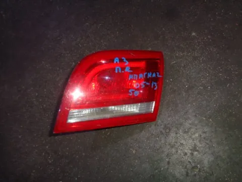Φανάρι Πίσω Δεξί Καπού για AUDI A3 (2005 - 2008) (8P) Sportback - 5dr , (2008 - 2011) (8P) Φανάρι Πίσω Δεξί Καπού για AUDI A3 (2005 - 2008) (8P) Sportback - 5dr , (2008 - 2011) (8P)