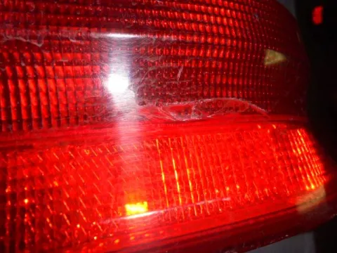 Φανάρι Πίσω Δεξί Ραγισμένο για MERCEDES CLK (1997 - 2002) (C208) - 