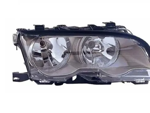 Φανάρι Εμπρός Δεξιό Μαύρο 01-03 για BMW 3 Series (1999 - 2003) (E46) (1999 - 2003) Coupe - 2dr , (1999 - 2003) Cabrio 2dr Ημιτασιόν Φανάρι Εμπρός Δεξιό Μαύρο 01-03 για BMW 3 Series (1999 - 2003) (E46) (1999 - 2003) Coupe - 2dr , (1999 - 2003) Cabrio 2dr Ημιτασιόν