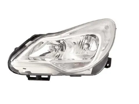 Φανάρι Εμπρός Αριστερό Ηλετρικό Χρώμιο για OPEL CORSA (2011 - 2014) D Ημιτασιόν