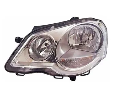 Φανάρι Εμπρός Αριστερό Ηλεκτρικό για VW POLO (2005 - 2009) (9N3 ) Ημιτασιόν Φανάρι Εμπρός Αριστερό Ηλεκτρικό για VW POLO (2005 - 2009) (9N3 ) Ημιτασιόν