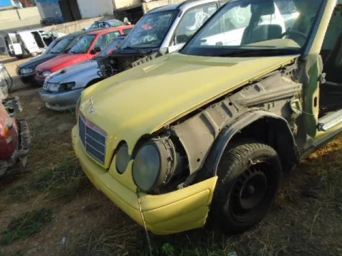 Τροπέτο Αμάξι κομπλέ Με Μηχανή 605.912 Και Σασμάν Και Ζαντολαστιχα 195/65/15 (ΒΗΜΑ ΔΙΑΦΟΡΙΚΟΥ 13,67) για MERCEDES E - CLASS (1996 - 1999) (W210) Sedan - 4dr 2500 (OM 605.912) diesel 113 E 250 D  *ΔΒ* - 