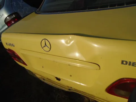 Τροπέτο Αμάξι κομπλέ Με Μηχανή 605.912 Και Σασμάν Και Ζαντολαστιχα 195/65/15 (ΒΗΜΑ ΔΙΑΦΟΡΙΚΟΥ 13,67) για MERCEDES E - CLASS (1996 - 1999) (W210) Sedan - 4dr 2500 (OM 605.912) diesel 113 E 250 D  *ΔΒ* - 