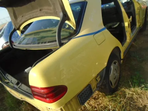 Τροπέτο Αμάξι κομπλέ Με Μηχανή 605.912 Και Σασμάν Και Ζαντολαστιχα 195/65/15 (ΒΗΜΑ ΔΙΑΦΟΡΙΚΟΥ 13,67) για MERCEDES E - CLASS (1996 - 1999) (W210) Sedan - 4dr 2500 (OM 605.912) diesel 113 E 250 D  *ΔΒ* - 