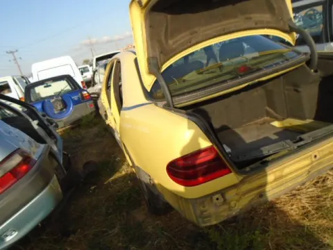 Τροπέτο Αμάξι κομπλέ Με Μηχανή 605.912 Και Σασμάν Και Ζαντολαστιχα 195/65/15 (ΒΗΜΑ ΔΙΑΦΟΡΙΚΟΥ 13,67) για MERCEDES E - CLASS (1996 - 1999) (W210) Sedan - 4dr 2500 (OM 605.912) diesel 113 E 250 D  *ΔΒ* - 