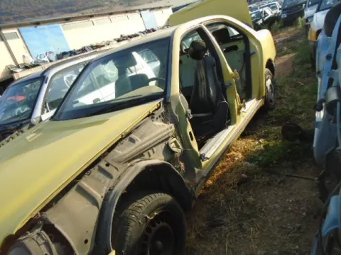 Τροπέτο Αμάξι κομπλέ Με Μηχανή 605.912 Και Σασμάν Και Ζαντολαστιχα 195/65/15 (ΒΗΜΑ ΔΙΑΦΟΡΙΚΟΥ 13,67) για MERCEDES E - CLASS (1996 - 1999) (W210) Sedan - 4dr 2500 (OM 605.912) diesel 113 E 250 D  *ΔΒ* - 