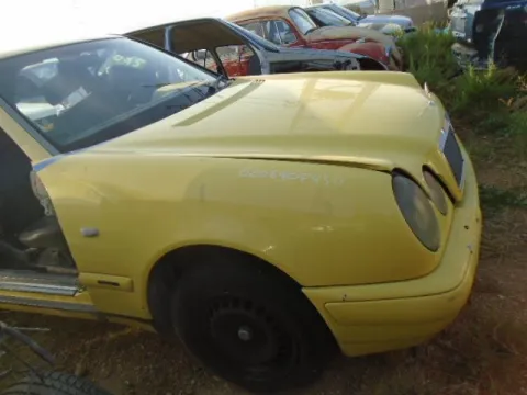 Τροπέτο Αμάξι κομπλέ Με Μηχανή 605.912 Και Σασμάν Και Ζαντολαστιχα 195/65/15 (ΒΗΜΑ ΔΙΑΦΟΡΙΚΟΥ 13,67) για MERCEDES E - CLASS (1996 - 1999) (W210) Sedan - 4dr 2500 (OM 605.912) diesel 113 E 250 D  *ΔΒ* - 