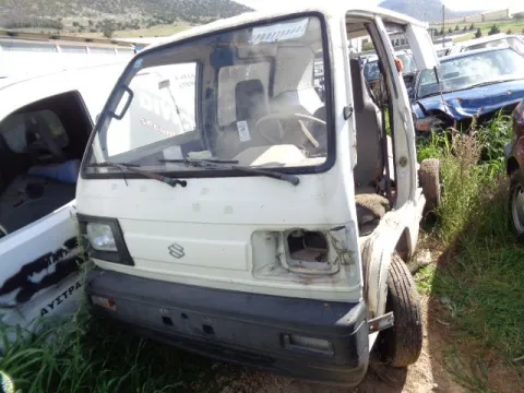 Τροπέτο Αμάξι κομπλέ Δεν Έχει Μηχανή Και Σασμάν Έχει Ζαντολάστιχα 155/80/12 * για SUZUKI CARRY (1986 - 1994) (SK) *Α* -  Τροπέτο Αμάξι κομπλέ Δεν Έχει Μηχανή Και Σασμάν Έχει Ζαντολάστιχα 155/80/12 * για SUZUKI CARRY (1986 - 1994) (SK) *Α* -