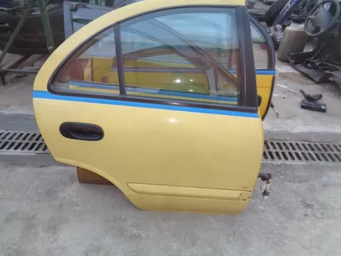 Πόρτα Πίσω Δεξιά για NISSAN ALMERA (2000 - 2002) (N16) Sedan - 4dr , (2002 - 2006) (N16) *Α* Πόρτα Πίσω Δεξιά για NISSAN ALMERA (2000 - 2002) (N16) Sedan - 4dr , (2002 - 2006) (N16) *Α*