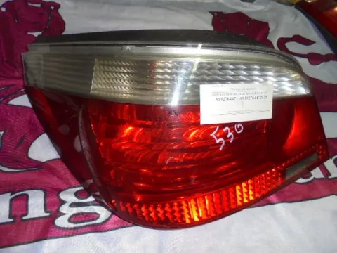 Φανάρι Πίσω Αριστερό Ραγισμένο για BMW 5 Series (2003 - 2007) (E60-1) (E60) Sedan - 4dr Φανάρι Πίσω Αριστερό Ραγισμένο για BMW 5 Series (2003 - 2007) (E60-1) (E60) Sedan - 4dr