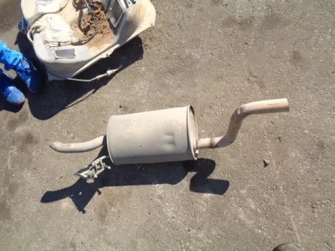 Καζανάκι Εξάτμισης Πίσω για FIAT PUNTO (1999 - 2003) (188) *Α* Καζανάκι Εξάτμισης Πίσω για FIAT PUNTO (1999 - 2003) (188) *Α*