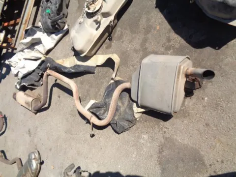 Καζανάκι Εξάτμισης Πίσω για FORD MONDEO (2003 - 2007) Mk3b *Α* Καζανάκι Εξάτμισης Πίσω για FORD MONDEO (2003 - 2007) Mk3b *Α*