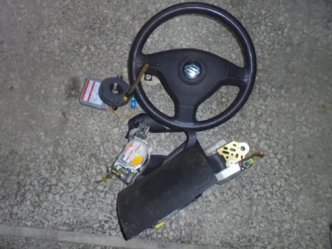 Σετ Αερόσακων Εμπρός (χ.Ταμπλό) για SUZUKI IGNIS (2003 - 2008) (RM)  *Γ*