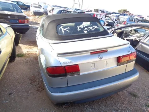 Τροπέτο Αμάξι Κουφάρι για SAAB 9-3 (1998 - 2002) (YS3D) Cabrio - 2dr  *ΔΒ* -  Τροπέτο Αμάξι Κουφάρι για SAAB 9-3 (1998 - 2002) (YS3D) Cabrio - 2dr  *ΔΒ* -