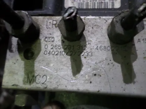 Μονάδα ABS 0265231312 για FIAT PANDA (2004 - 2009 ) (169) 1200 (188A4.000) Petrol 60 -  Μονάδα ABS 0265231312 για FIAT PANDA (2004 - 2009 ) (169) 1200 (188A4.000) Petrol 60 -