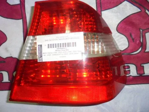 Φανάρι Πίσω Δεξί Ραγισμένο για BMW 3 Series (2003 - 2005)((E46 F-L) (2002 - 2005) Sedan - 4dr Φανάρι Πίσω Δεξί Ραγισμένο για BMW 3 Series (2003 - 2005)((E46 F-L) (2002 - 2005) Sedan - 4dr