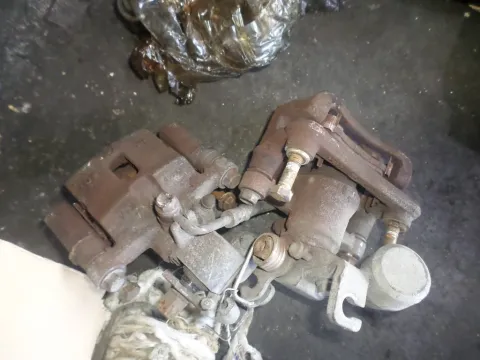 Σετ Κομπλέ Δαγκάνα Πίσω  για KIA PICANTO (2004 - 2008) (BA) Σετ Κομπλέ Δαγκάνα Πίσω  για KIA PICANTO (2004 - 2008) (BA)