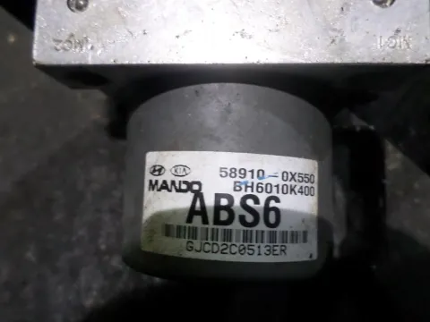 Μονάδα ABS 589100X550 για HYUNDAI i10 (2008 - 2011) -  Μονάδα ABS 589100X550 για HYUNDAI i10 (2008 - 2011) -