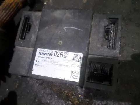 Πλακέτα Imobilizer 284B2JD για NISSAN QASHQAI (2007 - 2010) (J10) (JJ10) Πλακέτα Imobilizer 284B2JD για NISSAN QASHQAI (2007 - 2010) (J10) (JJ10)