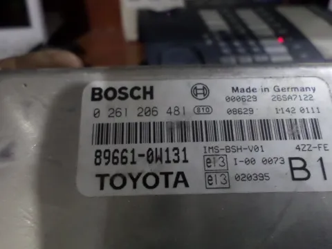 Εγκέφαλος Κινητήρα 0261206481 για TOYOTA COROLLA (2002 - 2004) (E120) ΤΕΛΑΡΟ 7*245802 -  Εγκέφαλος Κινητήρα 0261206481 για TOYOTA COROLLA (2002 - 2004) (E120) ΤΕΛΑΡΟ 7*245802 -