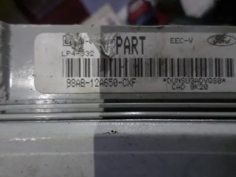 Εγκέφαλος Κινητήρα 98AB12A650CXF LP4332 για FORD FIESTA (2002 - 2005) Mk5a ΤΕΛΑΡΟ *6* ΔΙΑΦΟΡΟΙ - 