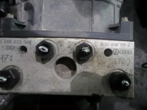 Μονάδα ABS 0265222006 για VW POLO (2002 - 2005) (9N) -  Μονάδα ABS 0265222006 για VW POLO (2002 - 2005) (9N) -