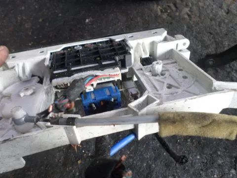 Χειριστήρια Καλοριφέρ για MITSUBISHI CARISMA (1999 - 2004) (DA) -  Χειριστήρια Καλοριφέρ για MITSUBISHI CARISMA (1999 - 2004) (DA) -