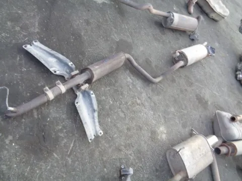 Καζανάκι Εξάτμισης Πίσω για SEAT TOLEDO (1999 - 2005) (1M) *Α* Καζανάκι Εξάτμισης Πίσω για SEAT TOLEDO (1999 - 2005) (1M) *Α*