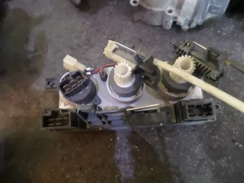 Χειριστήρια Καλοριφέρ για CHEVROLET - DAEWOO MATIZ (2001 - 2005) (M150) - 