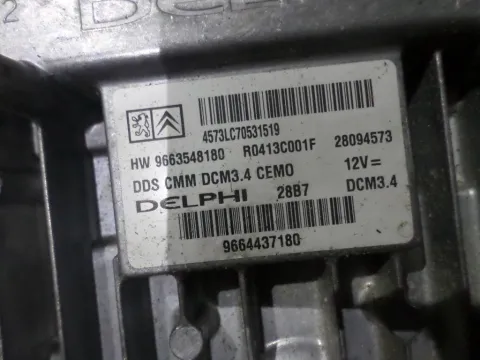 Εγκέφαλος Κινητήρα 9663548180 για PEUGEOT 407 (2004 - 2008) (6D_) ΤΕΛΑΡΟ 4 *244276* -  Εγκέφαλος Κινητήρα 9663548180 για PEUGEOT 407 (2004 - 2008) (6D_) ΤΕΛΑΡΟ 4 *244276* -