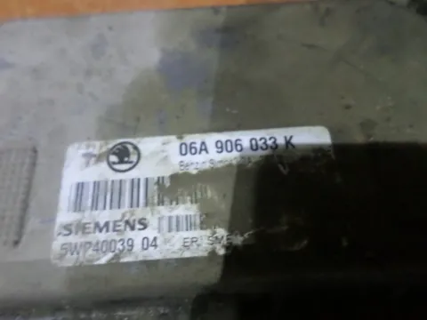 Εγκέφαλος Κινητήρα 06A906033K για SKODA OCTAVIA (2000 - 2008) 4 (1U2-5) ΤΕΛΑΡΟ 6*253673 -  Εγκέφαλος Κινητήρα 06A906033K για SKODA OCTAVIA (2000 - 2008) 4 (1U2-5) ΤΕΛΑΡΟ 6*253673 -