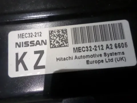 Εγκέφαλος Κινητήρα MEC32212 για NISSAN MICRA (2003 - 2005) (K12) ΤΕΛΑΡΟ ΔΙΑΦΟΡΟΙ *30* -  Εγκέφαλος Κινητήρα MEC32212 για NISSAN MICRA (2003 - 2005) (K12) ΤΕΛΑΡΟ ΔΙΑΦΟΡΟΙ *30* -