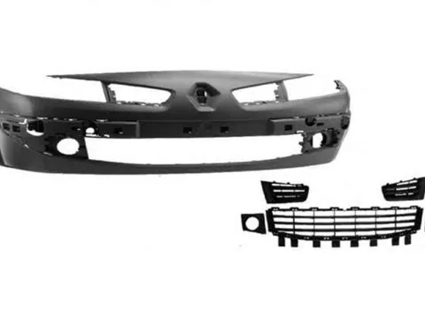 Προφυλακτήρας Εμπρός για RENAULT MEGANE (2006 - 2008) (LM) (KM) (EM) (CM) Ημιτασιόν Προφυλακτήρας Εμπρός για RENAULT MEGANE (2006 - 2008) (LM) (KM) (EM) (CM) Ημιτασιόν