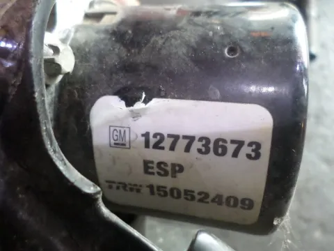 Μονάδα ABS 12773673 για SAAB 9-3 (2002 - 2005) (YS3F) -  Μονάδα ABS 12773673 για SAAB 9-3 (2002 - 2005) (YS3F) -