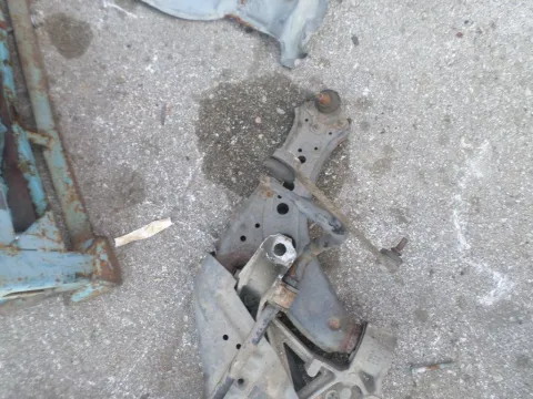 Ψαλίδι Εμπρός Δεξί για VW POLO (2002 - 2005) (9N) Ψαλίδι Εμπρός Δεξί για VW POLO (2002 - 2005) (9N)