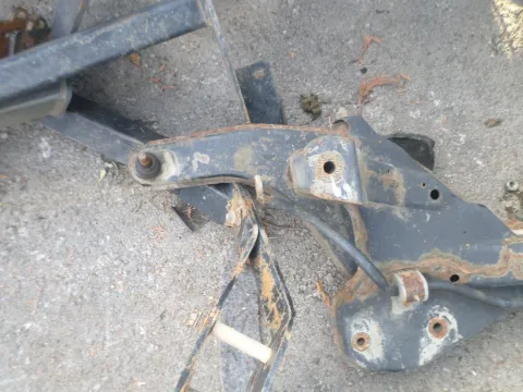 Ψαλίδι Εμπρός Αριστερό για MITSUBISHI LANCER Evolution (2001 - 2003) (CP9A) EVO-VII Ψαλίδι Εμπρός Αριστερό για MITSUBISHI LANCER Evolution (2001 - 2003) (CP9A) EVO-VII