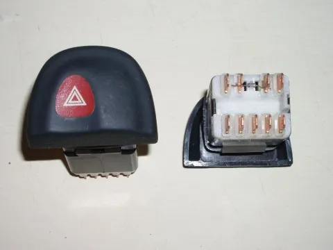 Διακόπτης Αλάρμ 9pin Ημιτασιόν για RENAULT MEGANE (1996 - 1998) (LA) (DA) (EA) (KA) (, (1999 - 2002) (LA) (DA) (EA) (KA) ( Διακόπτης Αλάρμ 9pin Ημιτασιόν για RENAULT MEGANE (1996 - 1998) (LA) (DA) (EA) (KA) (, (1999 - 2002) (LA) (DA) (EA) (KA) (