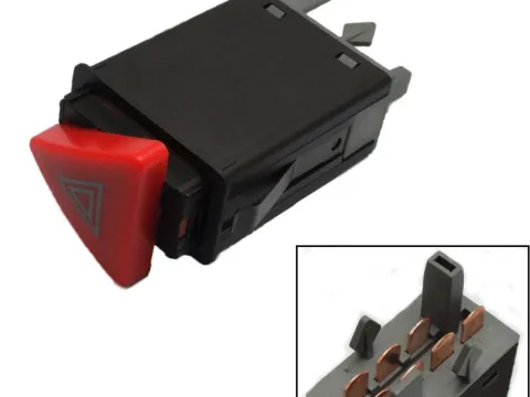Διακόπτης Αλάρμ 4pin Ημιτασιόν για SKODA OCTAVIA (1997 - 2000) 4 (1U2-5) , (2000 - 2008) 4 (1U2-5) Διακόπτης Αλάρμ 4pin Ημιτασιόν για SKODA OCTAVIA (1997 - 2000) 4 (1U2-5) , (2000 - 2008) 4 (1U2-5)