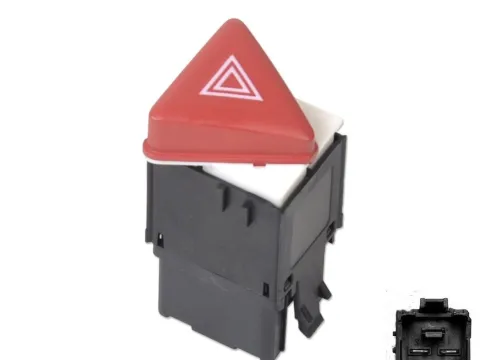 Διακόπτης Αλάρμ 4pin Ημιτασιόν για VW PASSAT (2005 - 2011) (3C2) Διακόπτης Αλάρμ 4pin Ημιτασιόν για VW PASSAT (2005 - 2011) (3C2)
