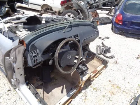 Τροπέτο Εμπρός Δεν Έχει Μηχανή Και Σασμάν για MERCEDES C - CLASS (1995 - 1997) (W202) *ΔΒ* - 