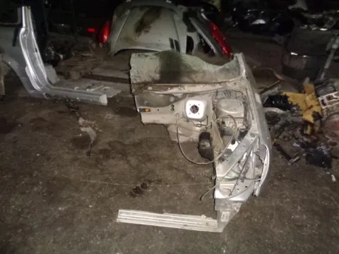 Τροπέτο Προέκταση Σασί Εμπρός Αριστερό για PEUGEOT 206 (1998 - 2002) (2A) (2C) (T3E) , (2002 - 2009) *Δ* -  Τροπέτο Προέκταση Σασί Εμπρός Αριστερό για PEUGEOT 206 (1998 - 2002) (2A) (2C) (T3E) , (2002 - 2009) *Δ* -