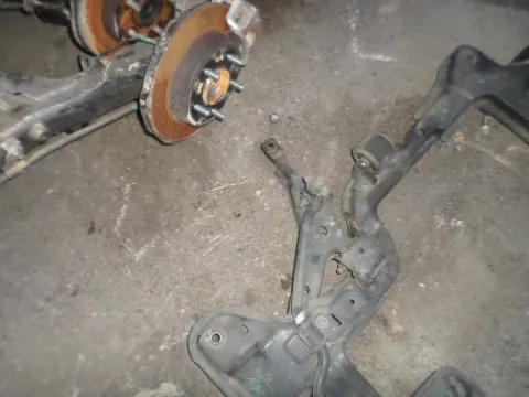 Ψαλίδι Εμπρός Αριστερό για HYUNDAI ATOS PRIME (2003 - 2007) (MX) Ψαλίδι Εμπρός Αριστερό για HYUNDAI ATOS PRIME (2003 - 2007) (MX)