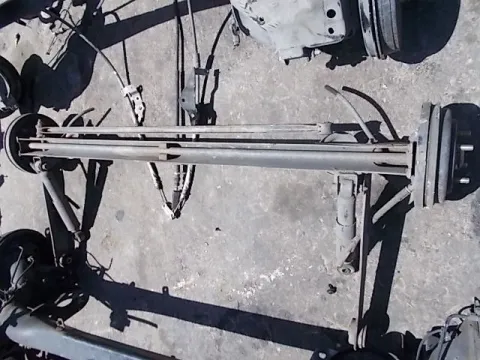 Πίσω Άξονας Ταμπούρα 100 καρέ για HYUNDAI ATOS PRIME (2003 - 2007) (MX) , (2001 - 2003) (MX) *ΔΒ* Πίσω Άξονας Ταμπούρα 100 καρέ για HYUNDAI ATOS PRIME (2003 - 2007) (MX) , (2001 - 2003) (MX) *ΔΒ*