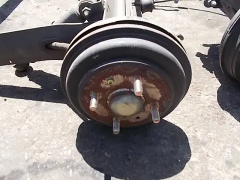 Πίσω Άξονας Ταμπούρα 100 καρέ για HYUNDAI ATOS PRIME (2003 - 2007) (MX) , (2001 - 2003) (MX) *ΔΒ* -  Πίσω Άξονας Ταμπούρα 100 καρέ για HYUNDAI ATOS PRIME (2003 - 2007) (MX) , (2001 - 2003) (MX) *ΔΒ* -