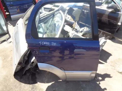 Πόρτα Πίσω Δεξιά για DAIHATSU TERIOS (1997 - 2000) (J100) , (2000 - 2005) (J102) Πόρτα Πίσω Δεξιά για DAIHATSU TERIOS (1997 - 2000) (J100) , (2000 - 2005) (J102)