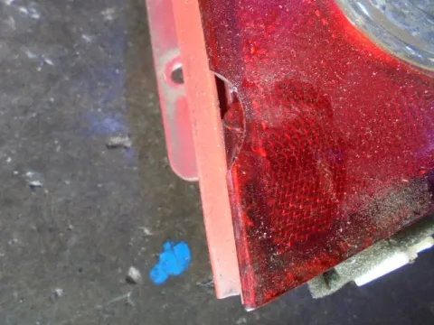 Φανάρι Πίσω Δεξί Ραγισμένο για HYUNDAI GETZ (2002 - 2005) (TB) - 