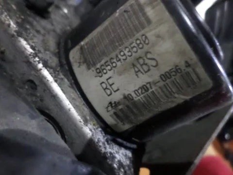 Μονάδα ABS 9696493580 για CITROEN C2 (2008 - 2010) (JM) -  Μονάδα ABS 9696493580 για CITROEN C2 (2008 - 2010) (JM) -